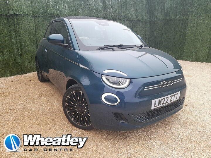 Fiat 500e C 42kWh La Prima Auto 2dr