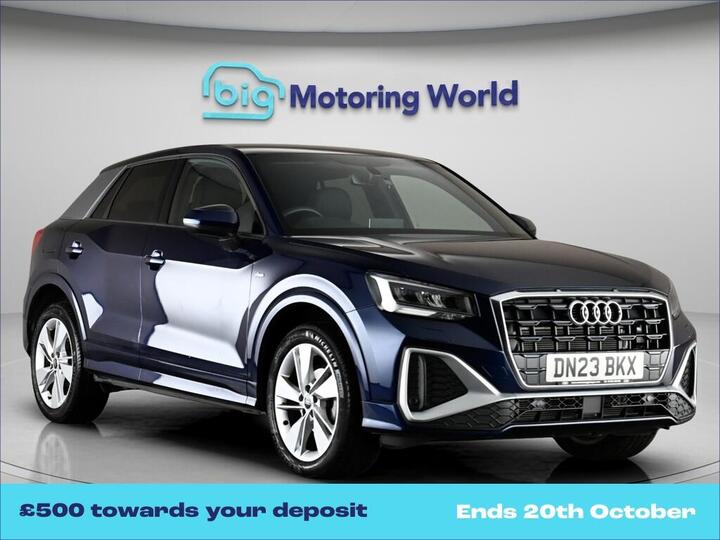 Audi Q2 1.5 TFSI CoD 35 S Line Euro 6 (s/s) 5dr