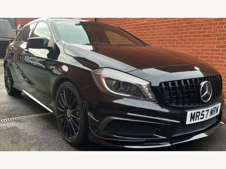 Mercedes-Benz A-CLASS 2.0 A45 AMG SpdS DCT 4MATIC Euro 6 (s/s) 5dr