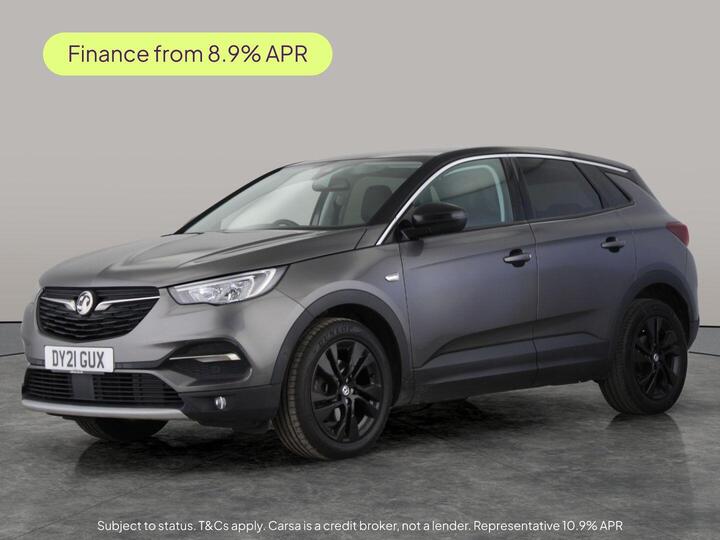 Vauxhall Grandland X 1.2 Turbo SRi Nav Euro 6 (s/s) 5dr