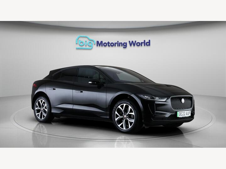 Jaguar I-PACE 400 90kWh HSE Black Auto 4WD 5dr