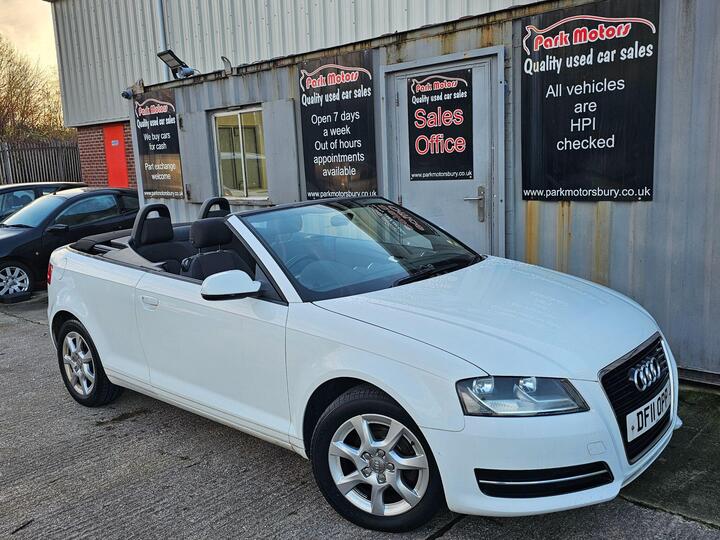 Audi A3 Cabriolet 1.2 TFSI Euro 5 (s/s) 2dr