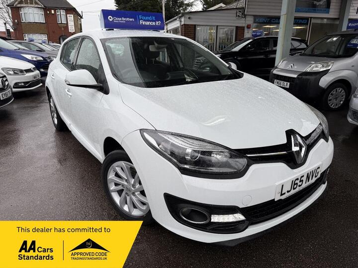 Renault Megane 1.5 DCi Dynamique Nav Euro 6 (s/s) 5dr