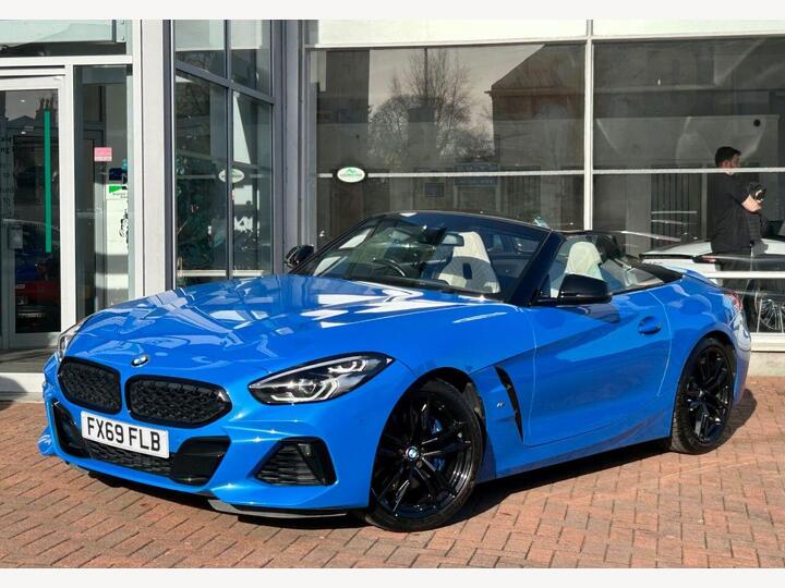 BMW Z4 3.0 M40i Auto SDrive Euro 6 (s/s) 2dr