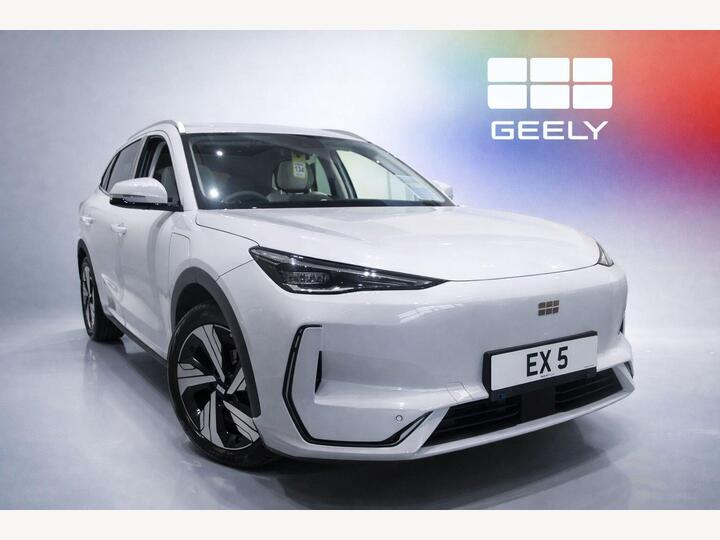 Geely EX5 60.22kWh Max Auto 5dr