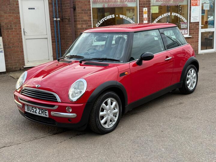 MINI Hatch 1.6 One Euro 3 3dr