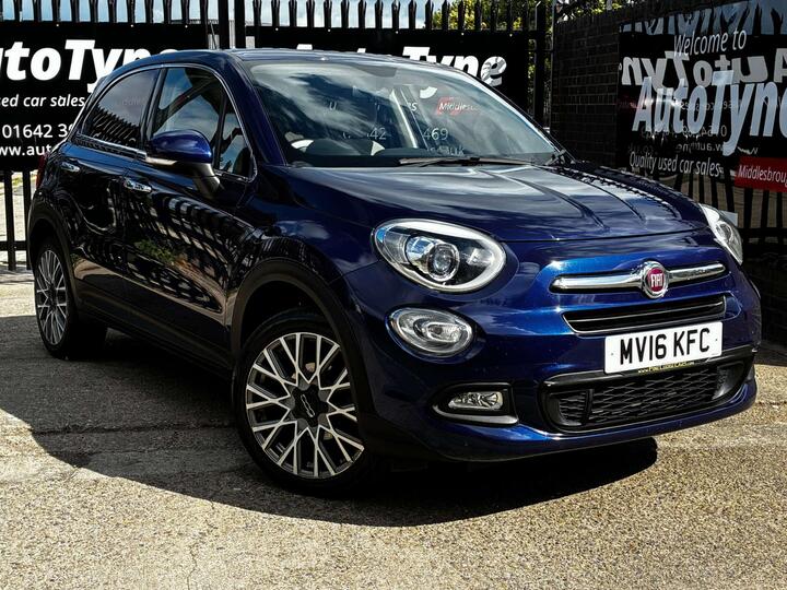 Fiat 500X 1.6 MultiJetII Lounge Euro 6 (s/s) 5dr