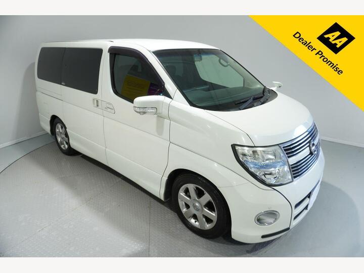 Nissan ELGRAND 3.5L ***LUXURY 6 SEATER-DVD*** Nissan ELGRAND 3.5L ***LUXURY 6 SEATER-DVD***