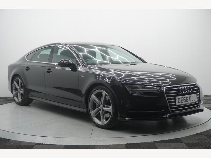 Audi A7 3.0 TDI V6 S Line Sportback S Tronic Quattro Euro 6 (s/s) 5dr