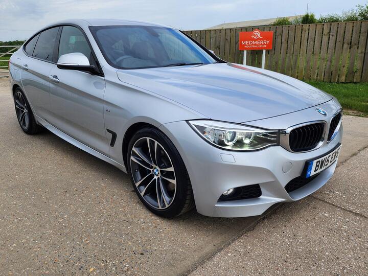 BMW 3 Series Gran Turismo 2.0 320d M Sport GT Auto Euro 6 (s/s) 5dr BMW 3 Series Gran Turismo 2.0 320d M Sport GT Auto Euro 6 (s/s) 5dr