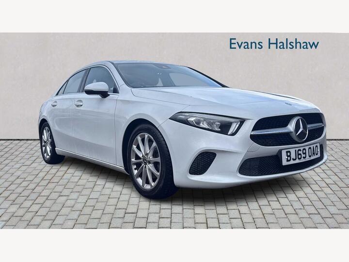 Mercedes-Benz A CLASS SALOON 1.3 A200 Sport 7G-DCT Euro 6 (s/s) 4dr
