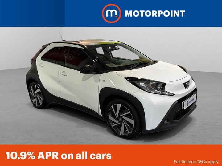 Toyota Aygo X 1.0 VVT-i Edge X-shift Euro 6 (s/s) 5dr