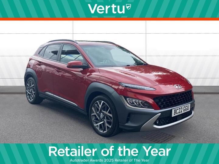 Hyundai KONA 1.6 H-GDi Ultimate DCT Euro 6 (s/s) 5dr