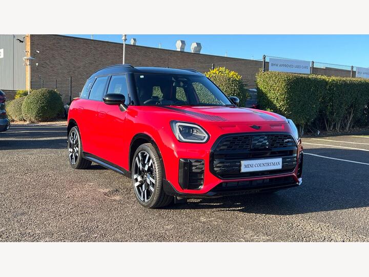 MINI Countryman 2.0S MHEV Sport DCT ALL4 Euro 6 (s/s) 5dr