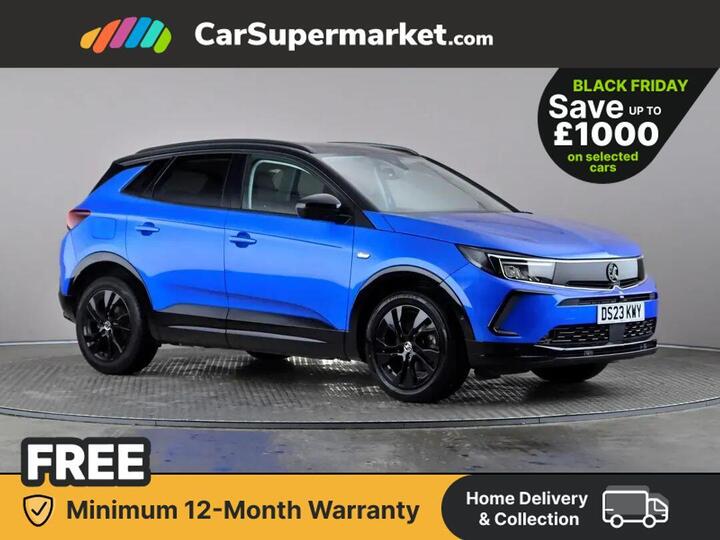 Vauxhall Grandland 1.2 Turbo GS Euro 6 (s/s) 5dr