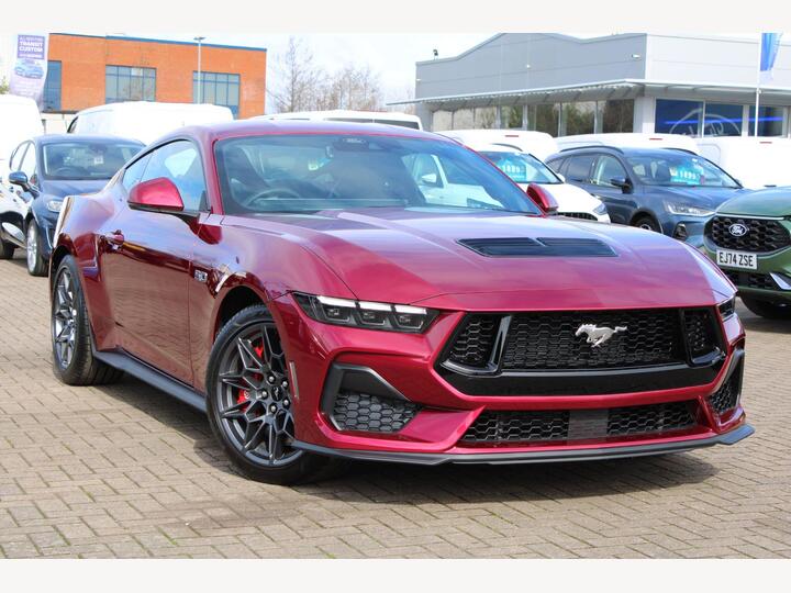 Ford Mustang 5.0 V8 GT SelShift Euro 6 2dr