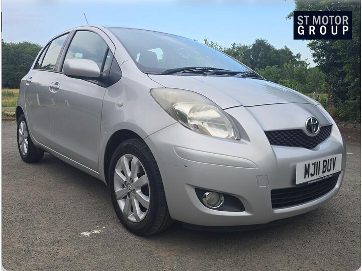 Toyota Yaris 1.33 Dual VVT-i T Spirit Euro 5 (s/s) 5dr