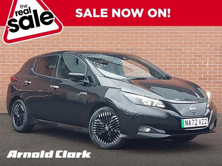 Nissan Leaf 39kWh N-Connecta Auto 5dr