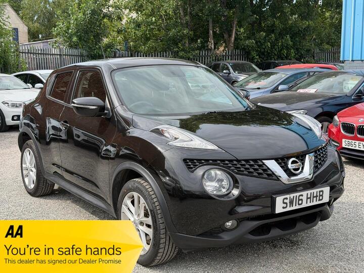 Nissan Juke 1.2 DIG-T Acenta Euro 6 (s/s) 5dr