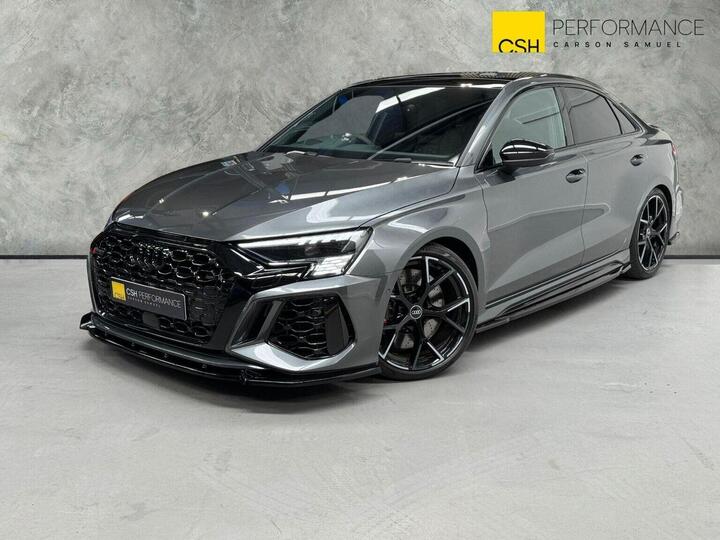 Audi RS3 2.5 TFSI Vorsprung S Tronic Quattro Euro 6 (s/s) 4dr