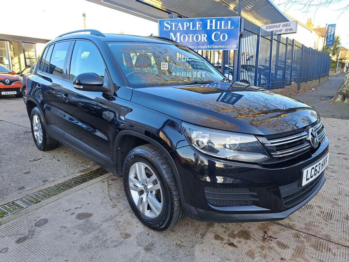Volkswagen Tiguan 1.4 TSI S 4WD Euro 5 5dr
