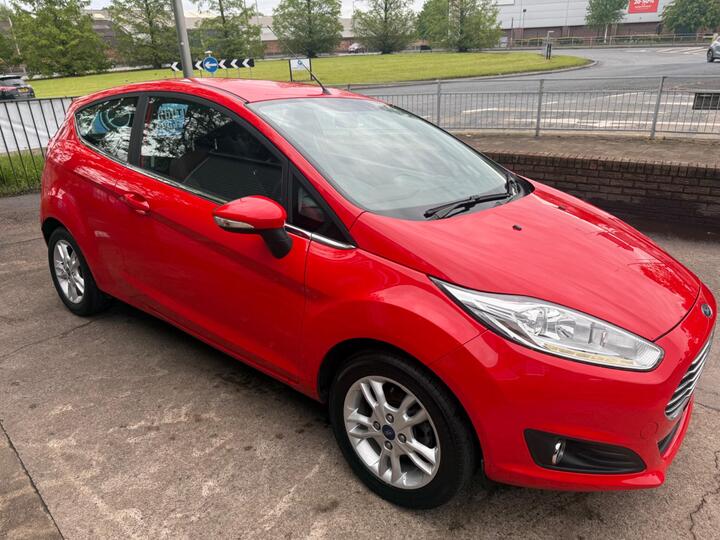 Ford Fiesta 1.25 Zetec Euro 6 3dr