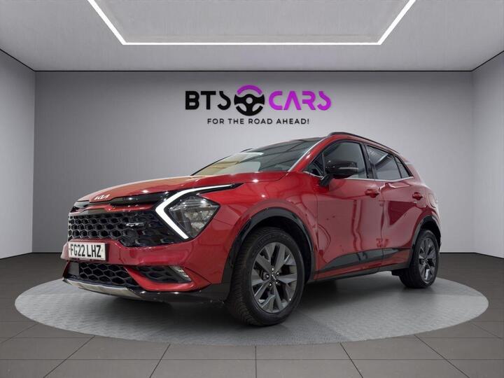 Kia SPORTAGE 1.6 H T-GDi GT-Line Auto Euro 6 (s/s) 5dr