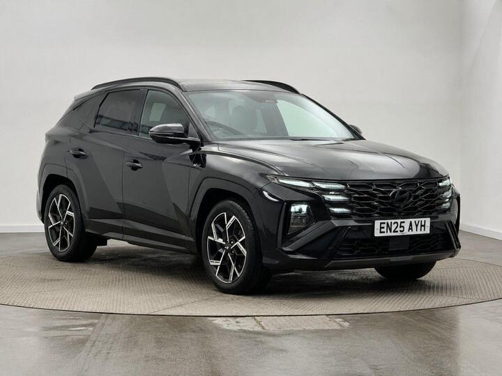Hyundai TUCSON 1.6 T-GDi N Line S Euro 6 (s/s) 5dr