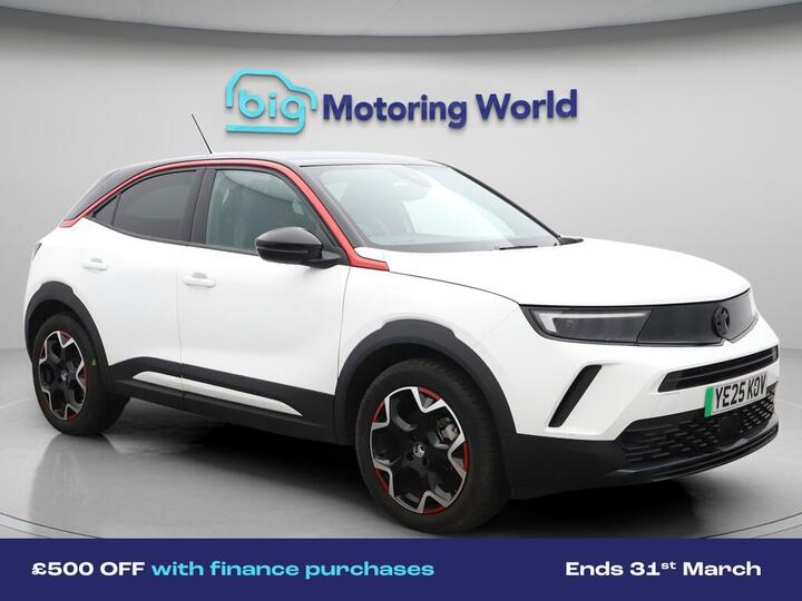 Vauxhall Mokka Electric 50kWh GS Auto 5dr