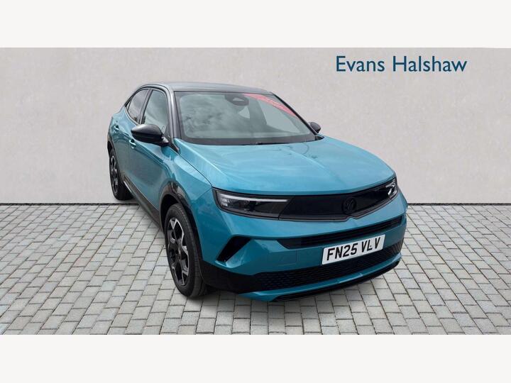 Vauxhall MOKKA HATCHBACK 1.2 Turbo GS Euro 6 (s/s) 5dr
