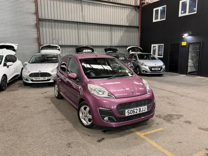 Peugeot 107 1.0 12V Allure Euro 5 5dr