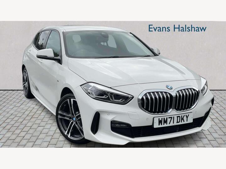 BMW 1 SERIES HATCHBACK 1.5 118i M Sport (LCP) DCT Euro 6 (s/s) 5dr