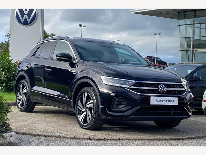 Volkswagen T-roc 1.5 TSI R-Line DSG Euro 6 (s/s) 5dr