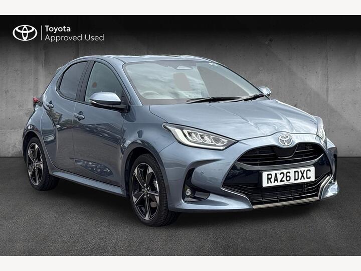 Toyota Yaris 1.5 VVT-h Excel E-CVT Euro 6 (s/s) 5dr
