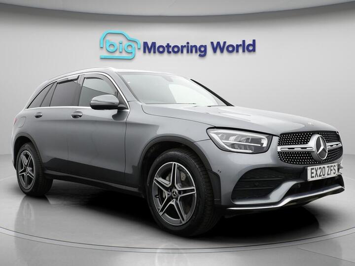 Mercedes-Benz GLC 2.0 GLC220d AMG Line G-Tronic+ 4MATIC Euro 6 (s/s) 5dr
