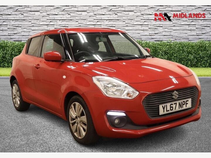 Suzuki Swift 1.0 Boosterjet SZ-T Euro 6 5dr