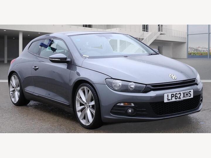 Volkswagen Scirocco 2.0 TSI GT DSG Euro 5 3dr (Leather, Nav)