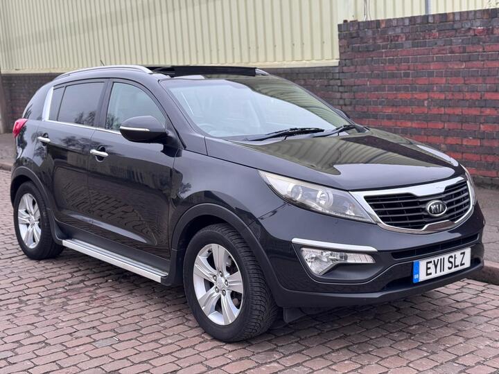 Kia Sportage 1.6 GDi EcoDynamics 2 2WD Euro 5 (s/s) 5dr