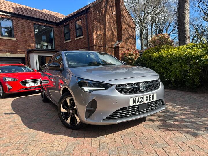 Vauxhall Corsa Electric 50kWh SE Nav Premium Auto 5dr (7.4Kw Charger)
