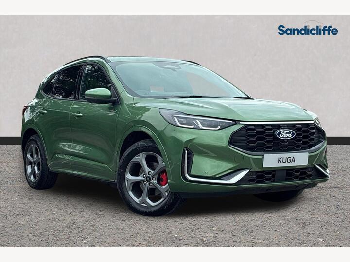 Ford Kuga 2.5 Duratec 14.4kWh ST-Line CVT Euro 6 (s/s) 5dr