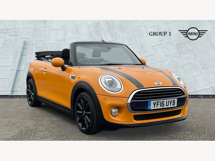 MINI Convertible 1.5 Cooper Euro 6 (s/s) 2dr