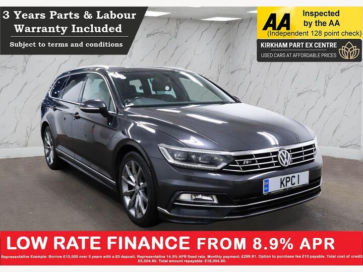 Volkswagen PASSAT 2.0 TDI R-Line Euro 6 (s/s) 5dr Volkswagen PASSAT 2.0 TDI R-Line Euro 6 (s/s) 5dr