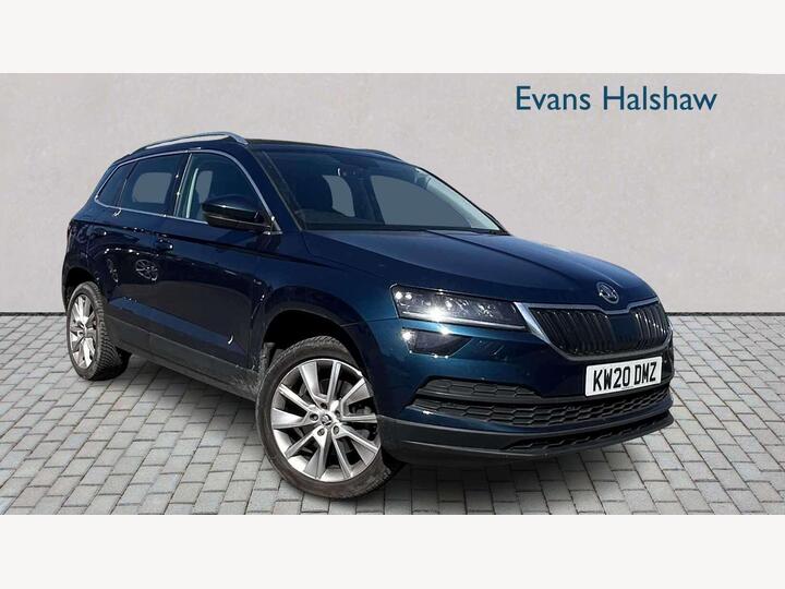 Skoda KAROQ DIESEL ESTATE 2.0 TDI SE L 5dr
