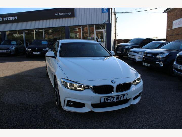 BMW 4 SERIES 2.0 420d M Sport Auto Euro 6 (s/s) 2dr