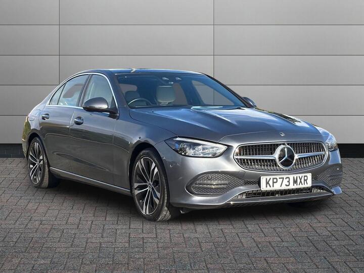 Mercedes-Benz C Class 1.5 C200h MHEV Exclusive Luxury G-Tronic+ Euro 6 (s/s) 4dr