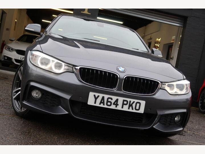 BMW 4 SERIES 2.0 420i M Sport Auto XDrive Euro 6 (s/s) 2dr