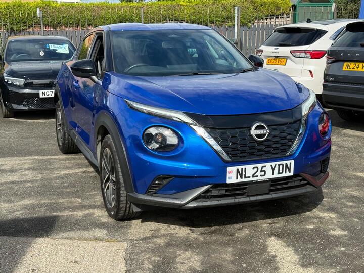 Nissan Juke 1.6 N-Connecta Auto Euro 6 5dr