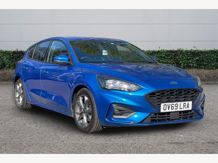 Ford Focus 1.0T EcoBoost ST-Line Euro 6 (s/s) 5dr