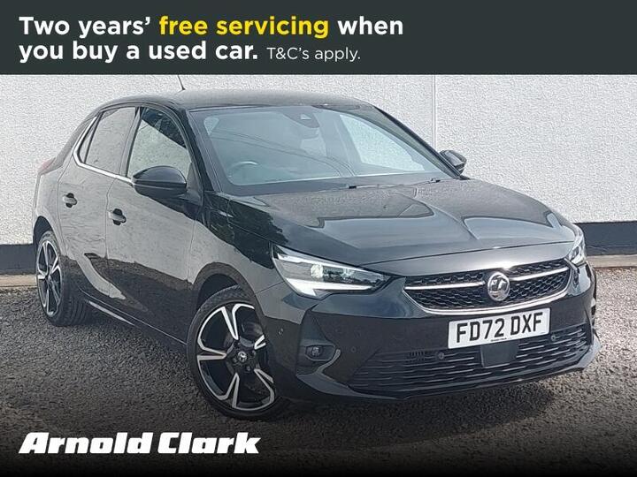 Vauxhall Corsa 1.2 Turbo Ultimate Euro 6 (s/s) 5dr