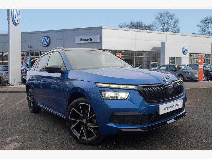 Skoda Kamiq 1.5 TSI ACT Monte Carlo DSG Euro 6 (s/s) 5dr